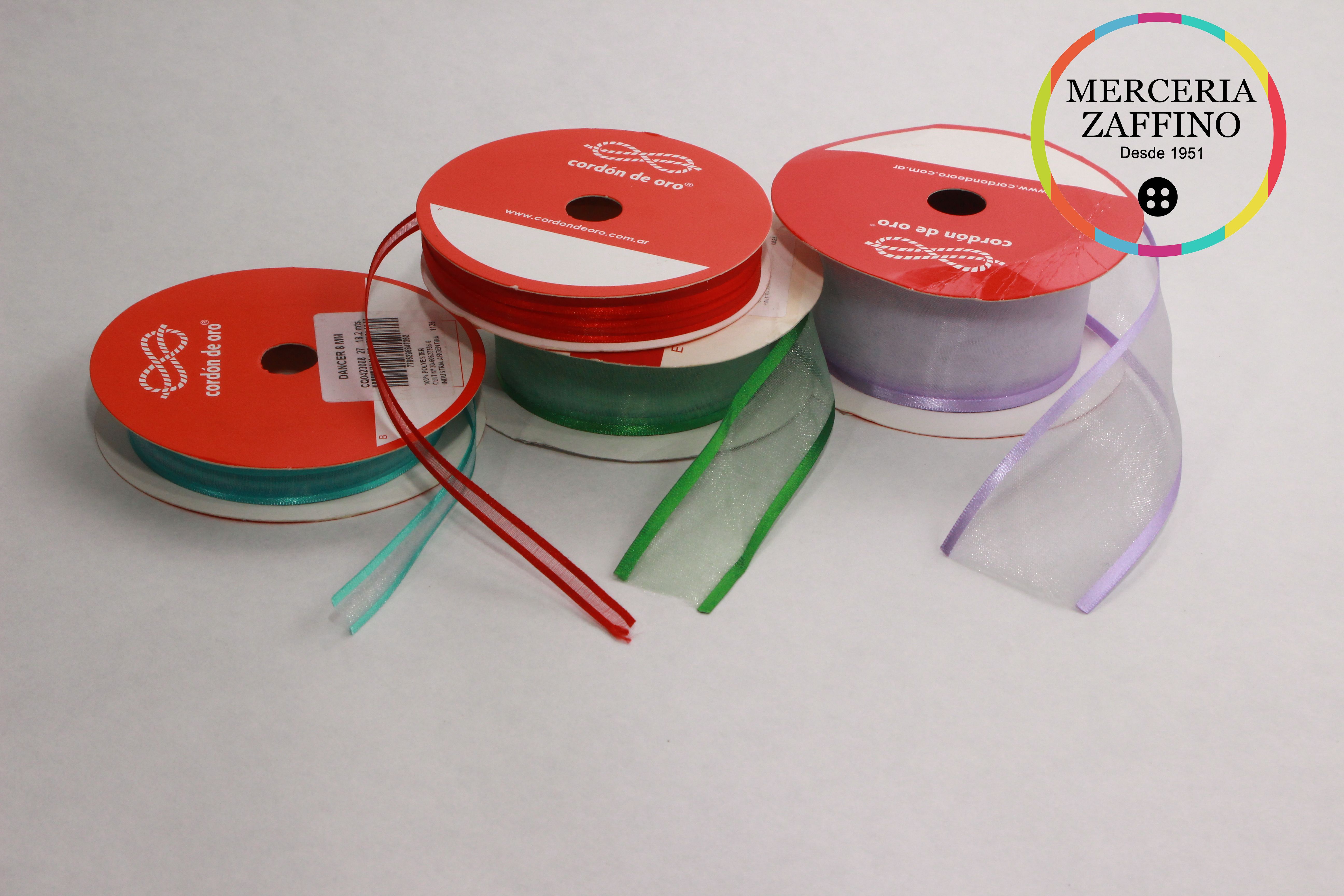 Cinta De Organza Transparente | Cinta De Organza Con Borde